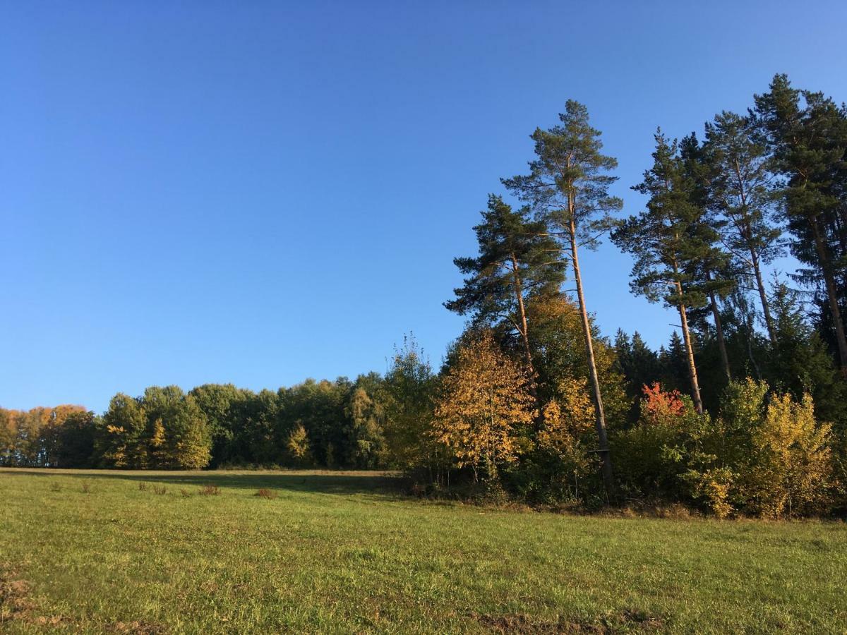 Apartman Na Vrsku Klenovice  ภายนอก รูปภาพ